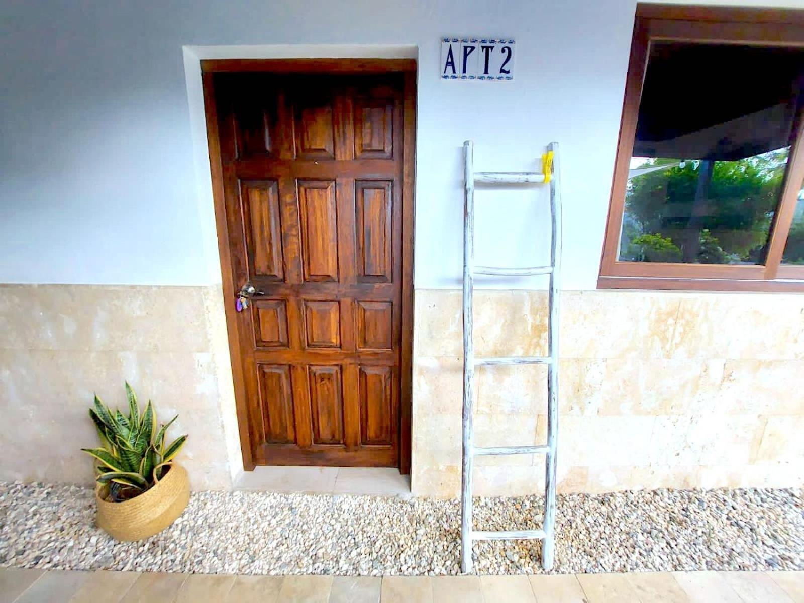 Aruba Lagunita Villa Palm Beach Oda fotoğraf