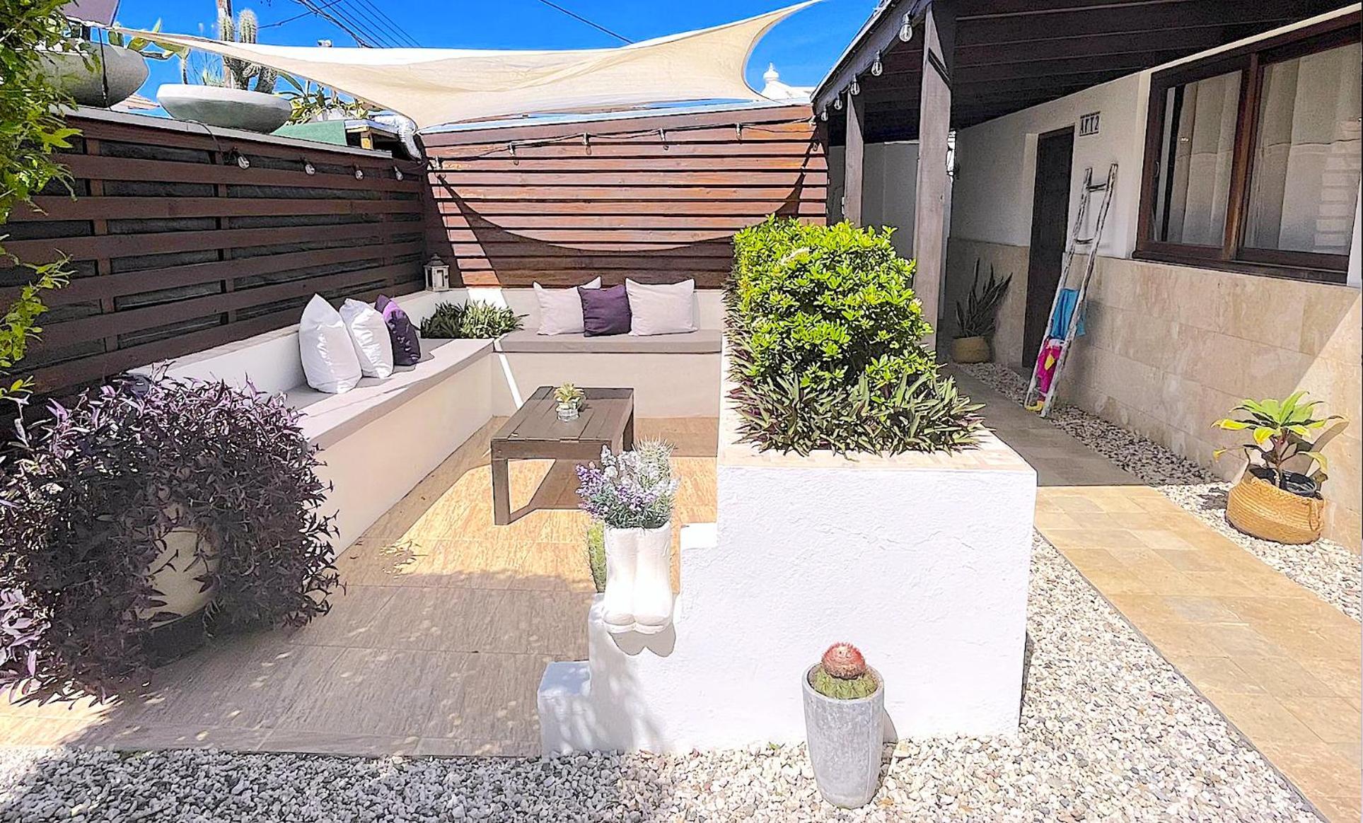 Aruba Lagunita Villa Palm Beach Dış mekan fotoğraf