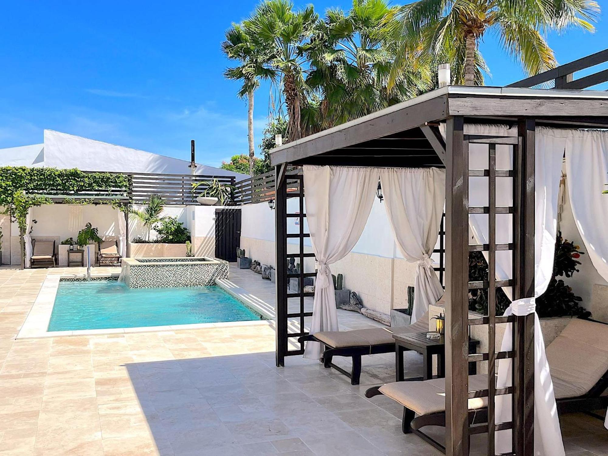 Aruba Lagunita Villa Palm Beach Dış mekan fotoğraf