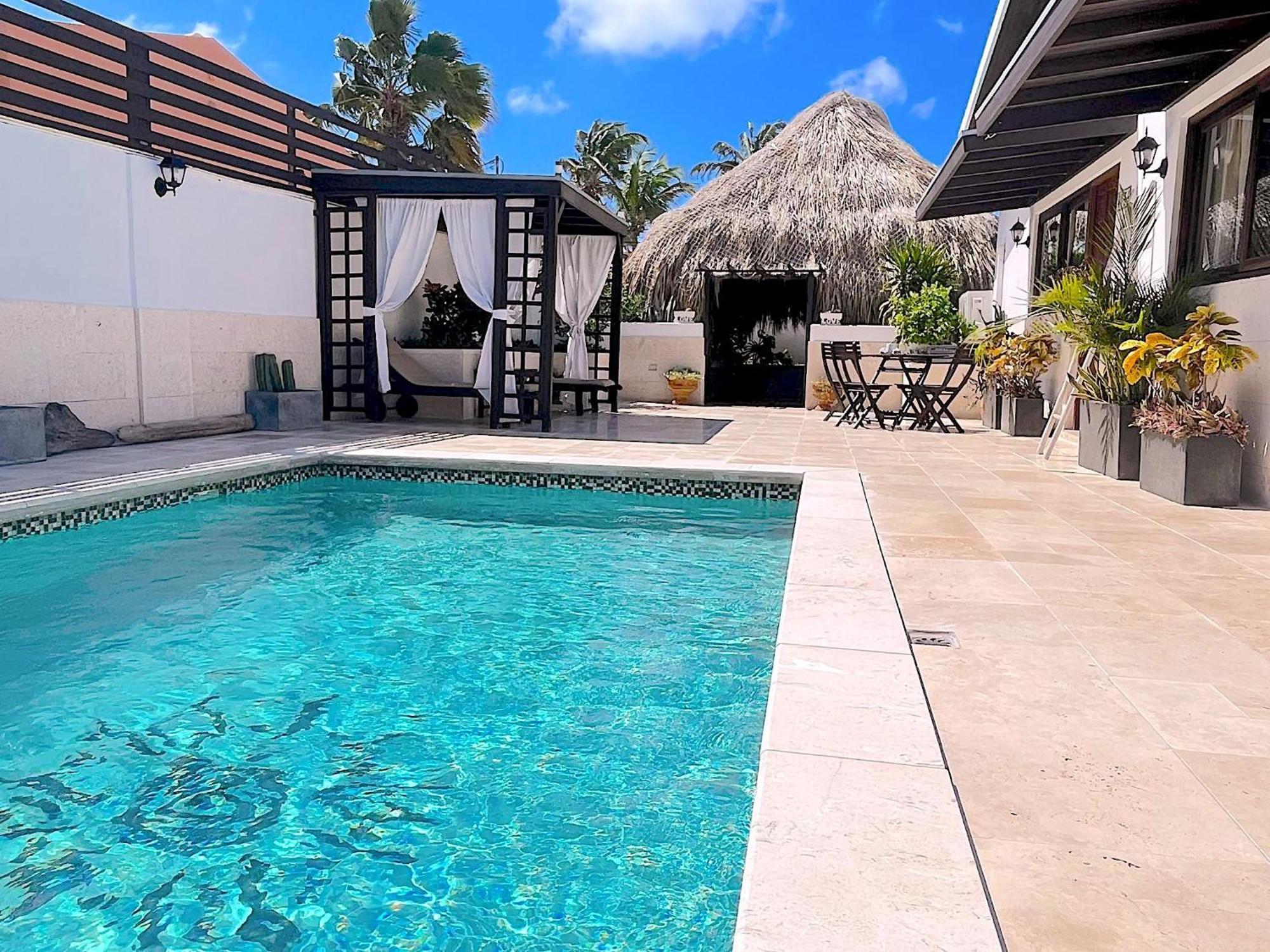 Aruba Lagunita Villa Palm Beach Dış mekan fotoğraf