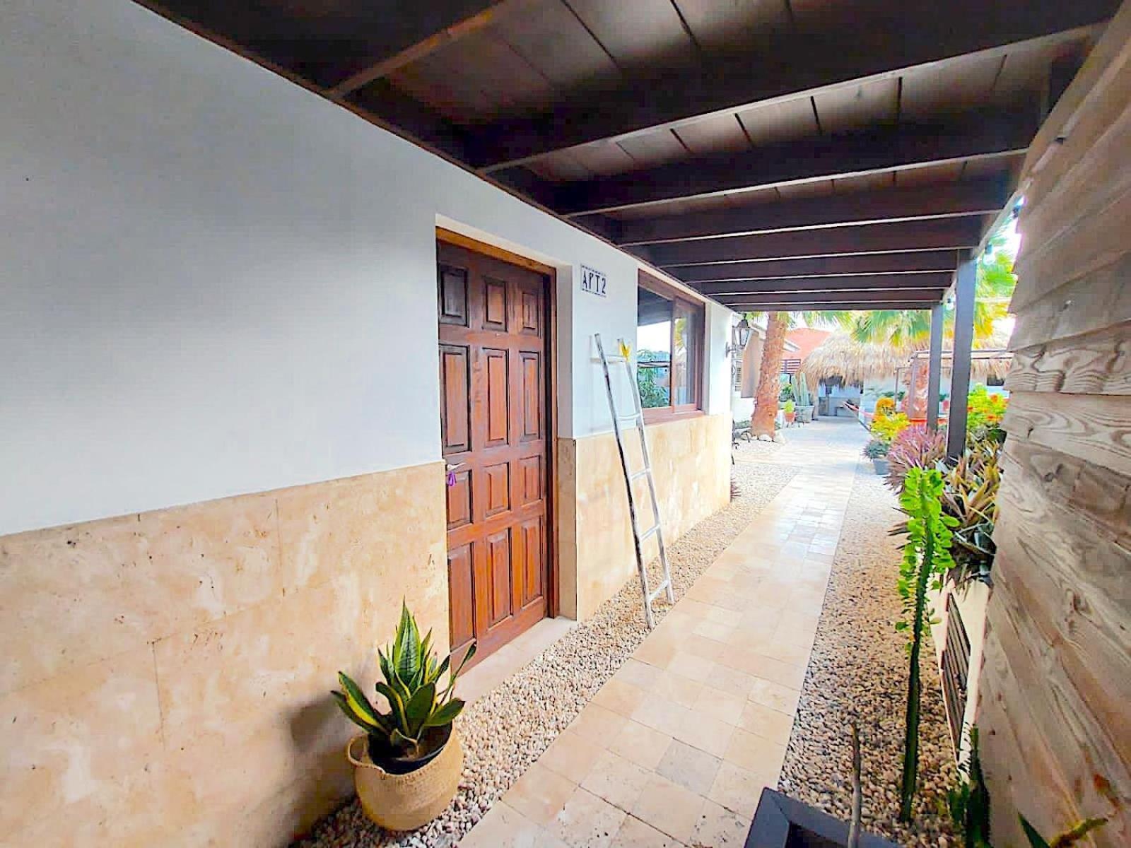 Aruba Lagunita Villa Palm Beach Oda fotoğraf