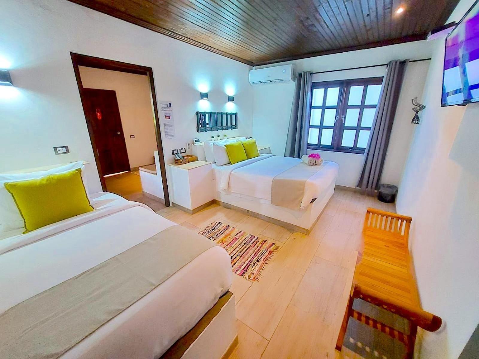 Aruba Lagunita Villa Palm Beach Oda fotoğraf