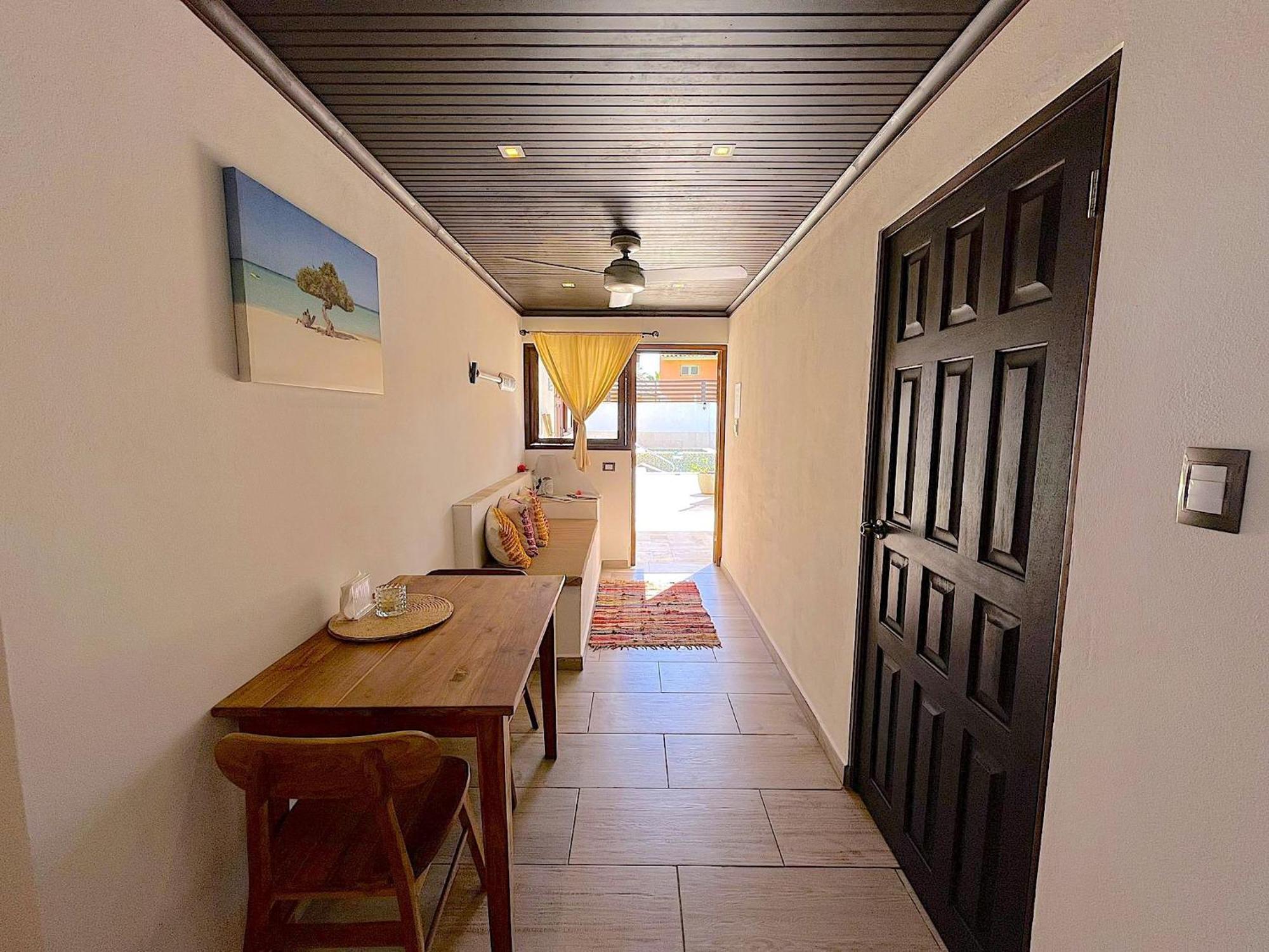 Aruba Lagunita Villa Palm Beach Oda fotoğraf