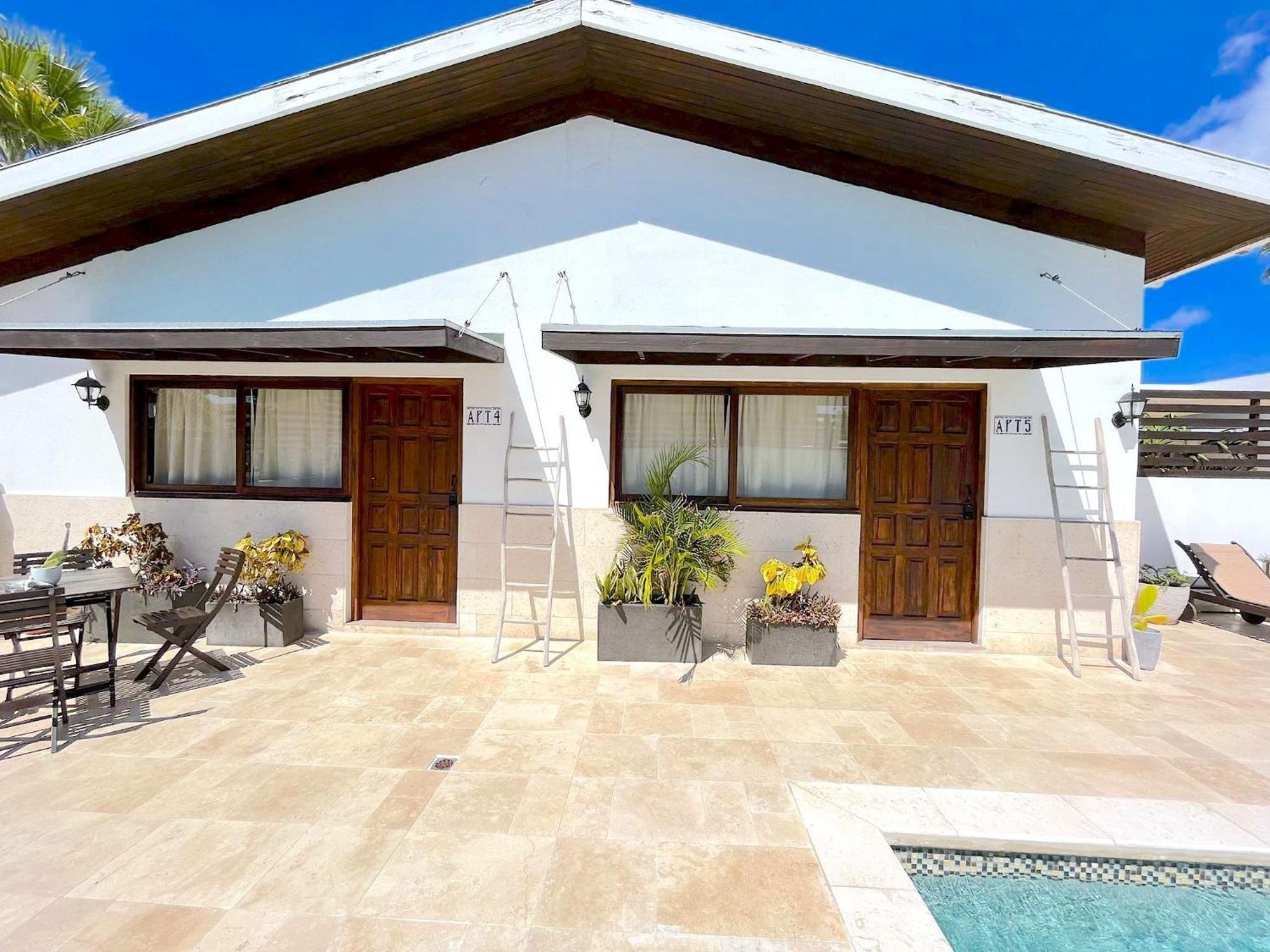 Aruba Lagunita Villa Palm Beach Oda fotoğraf