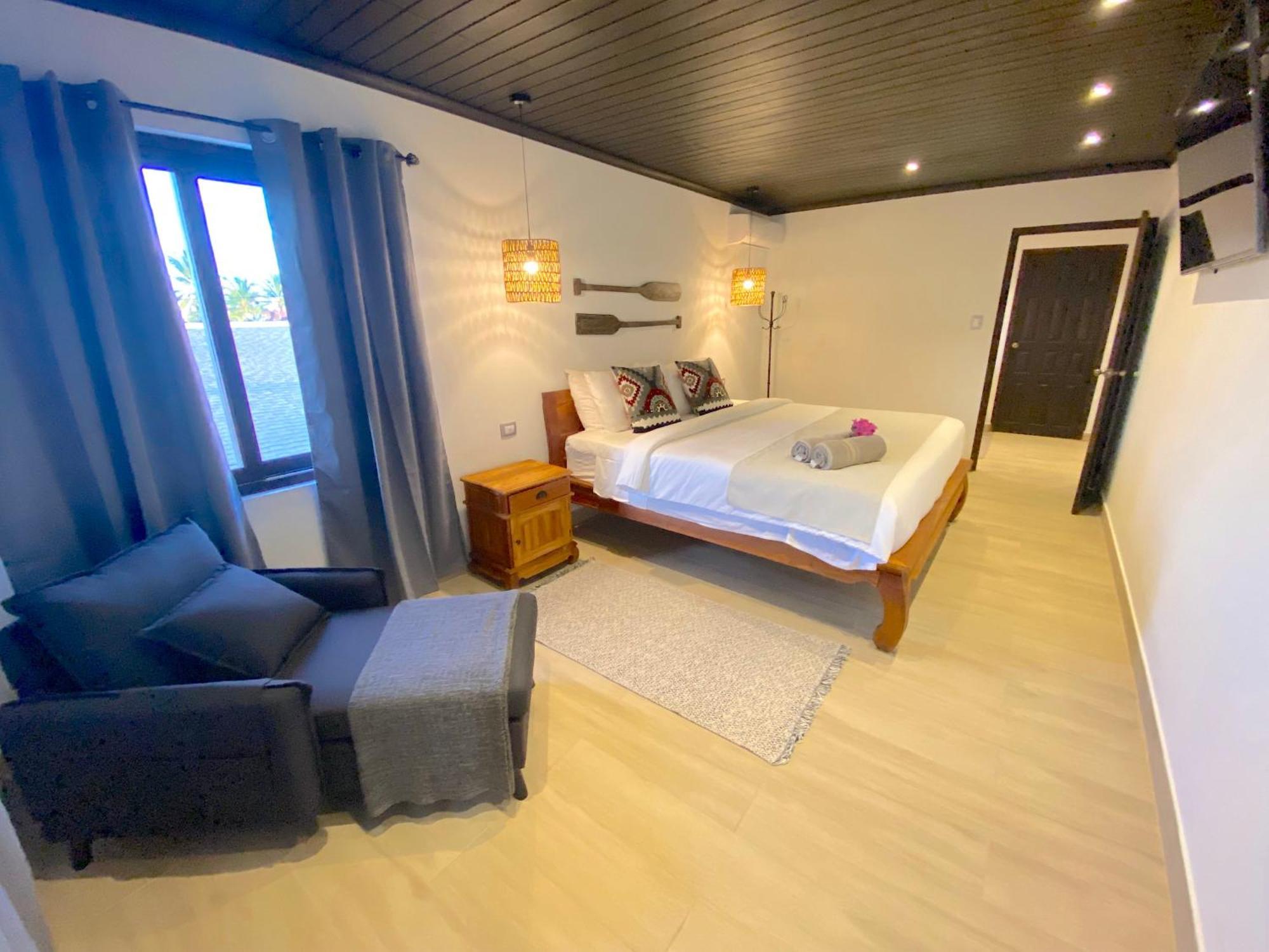 Aruba Lagunita Villa Palm Beach Oda fotoğraf